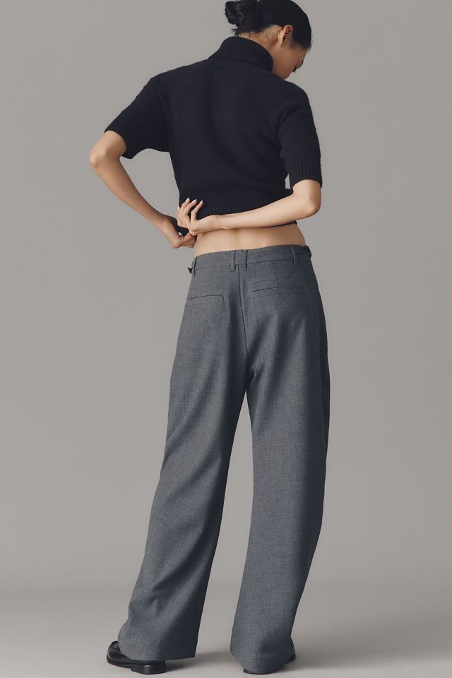 Maeve Draped Relaxed Curve Pants #4