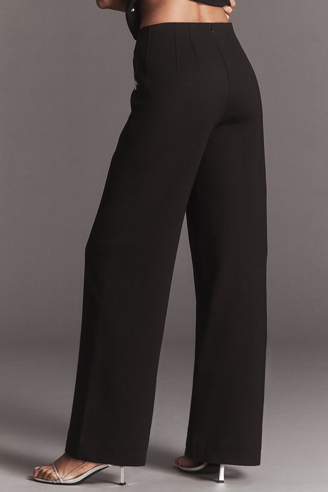 The Colette Full-Length Embroidered Pocket Pants by Maeve #2