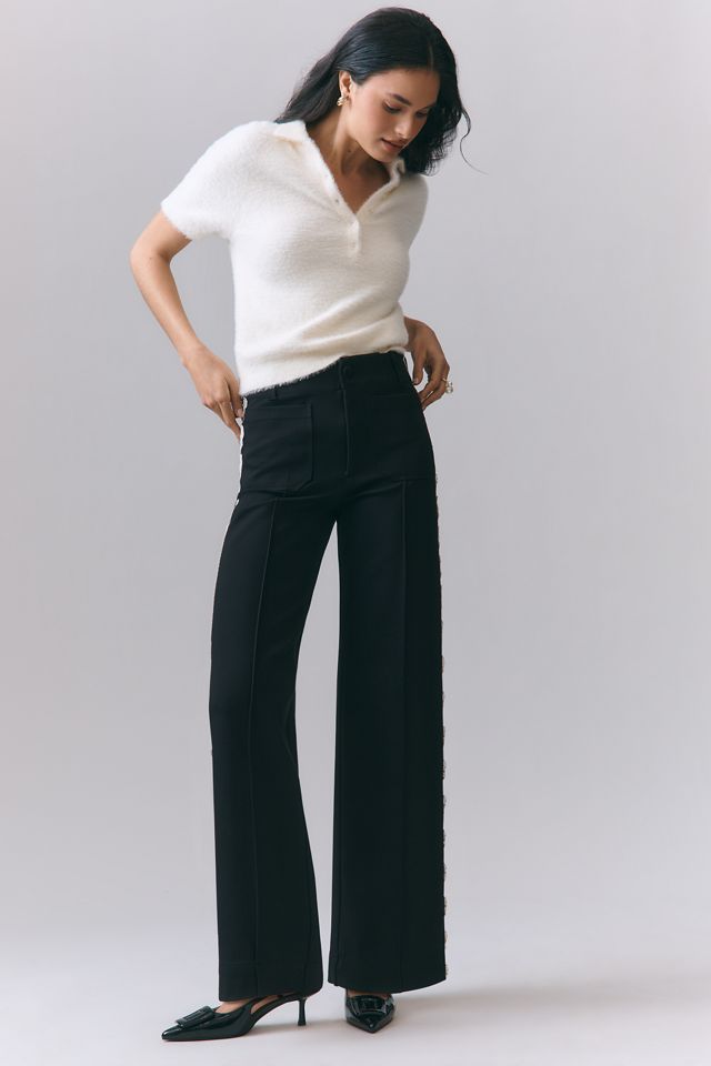 The Colette Full-Length Track Pant by Maeve #1