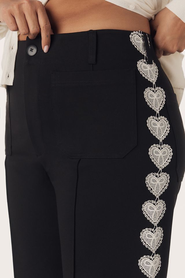The Colette Full-Length Track Pant by Maeve #5