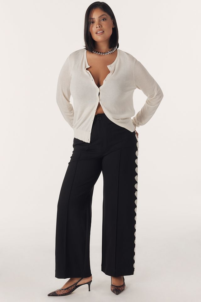 AtLast&Co. Lot.511 ヘビーコットンパンツ 32 Colette Full-Length Lacy Track Pant by Maeve | Anthropologie