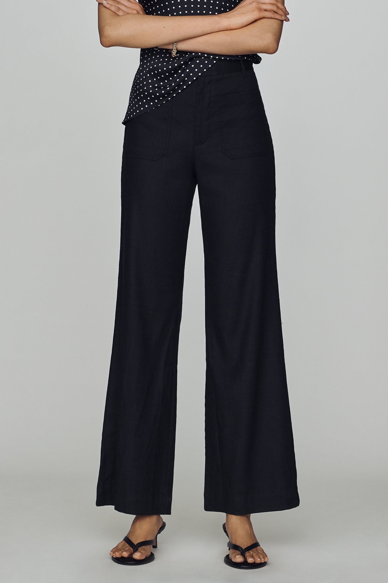 Jude European Linen Stretch Trousers