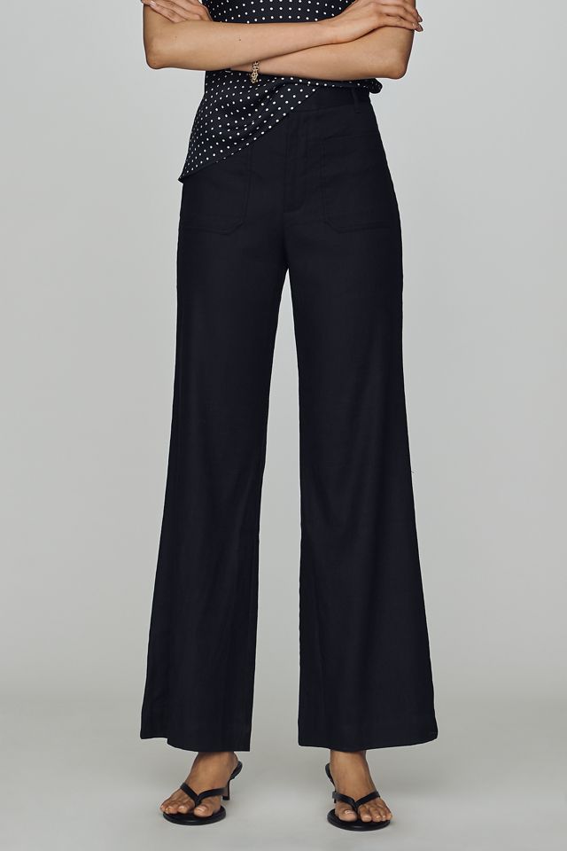 Jude European Linen Stretch Trousers #1