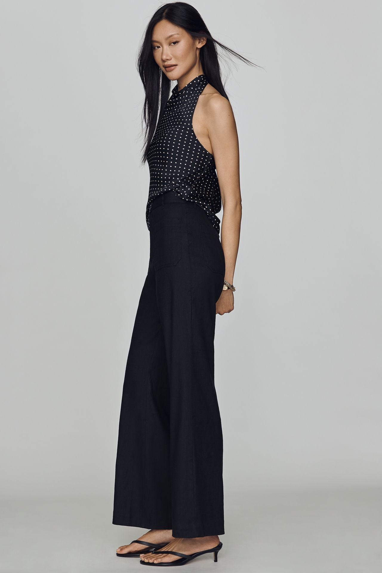 Jude European Linen Stretch Trousers
