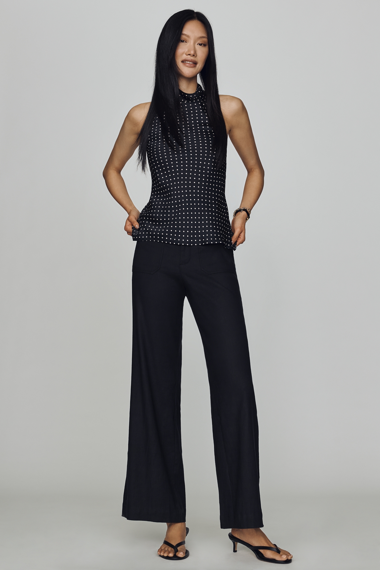 Jude European Linen Stretch Trousers