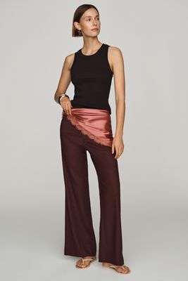 Jude European Linen Stretch Trousers
