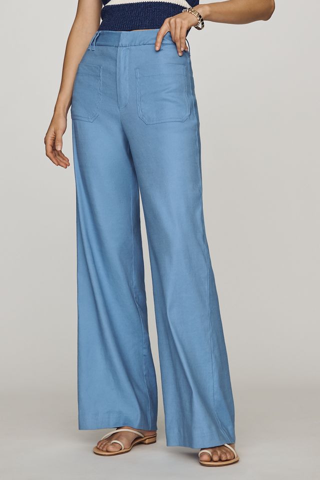 Jude European Linen Stretch Trousers #1