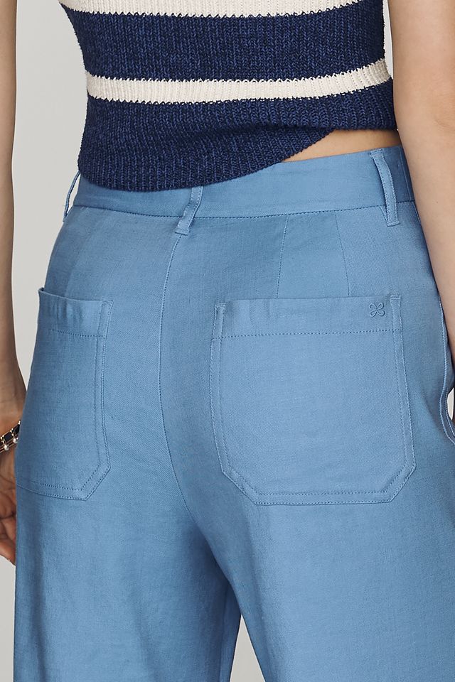 Jude European Linen Stretch Trousers #2