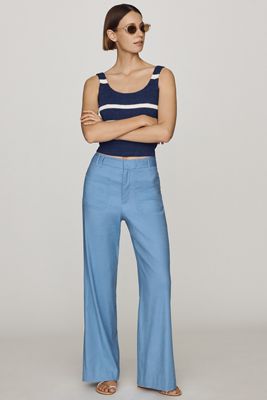 Jude European Linen Stretch Trousers