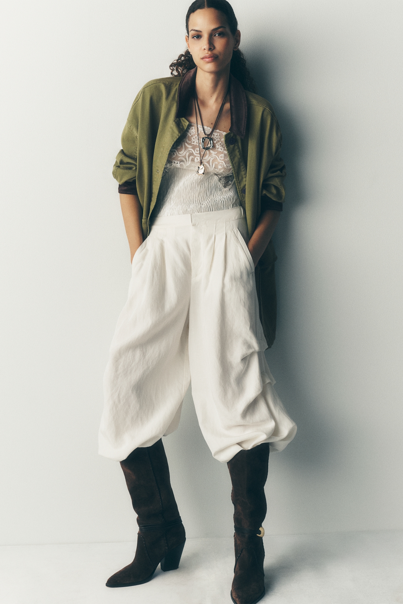 By Anthropologie Garden Balloon Pants