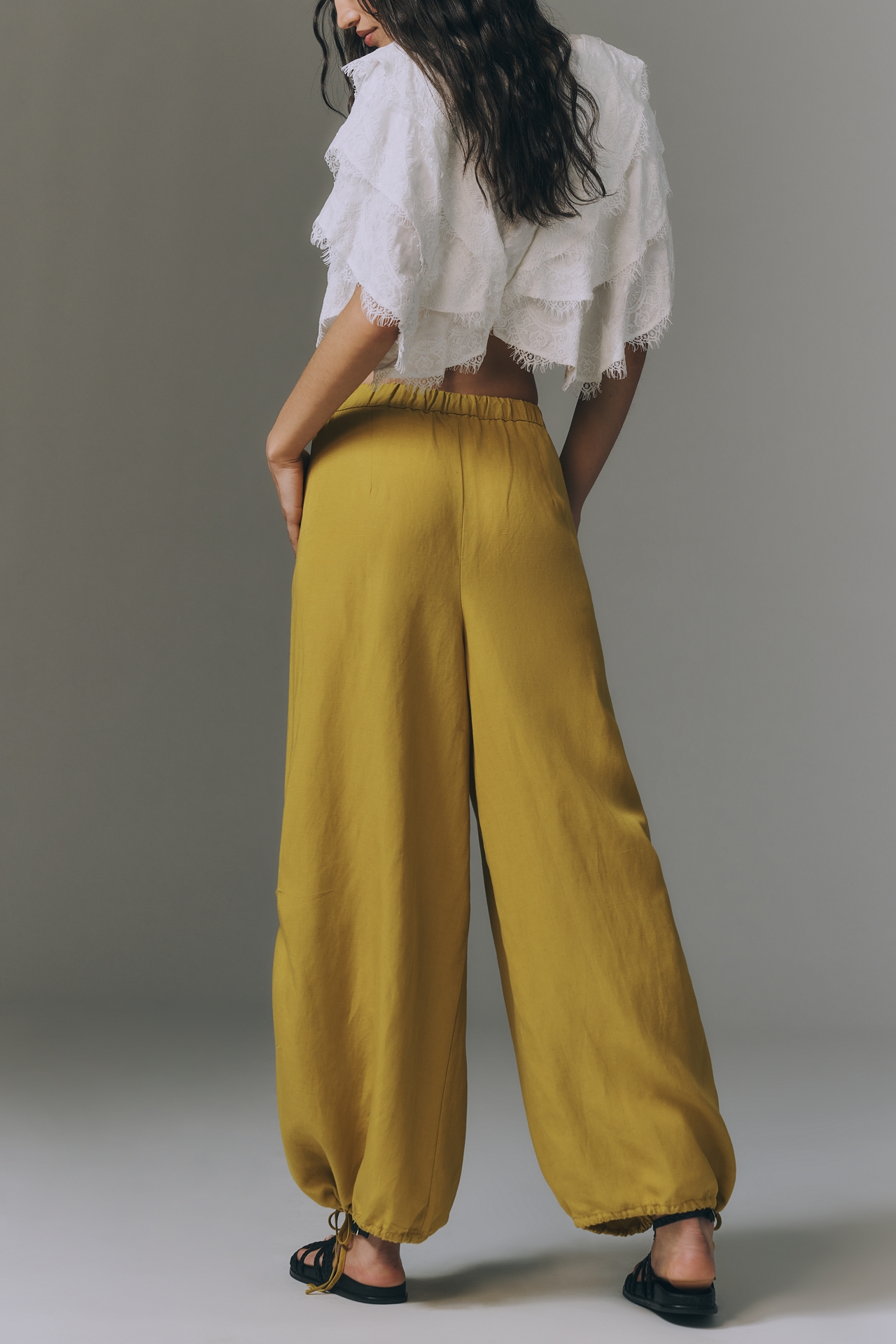 By Anthropologie Garden Balloon Pants