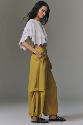 By Anthropologie Garden Balloon Trousers