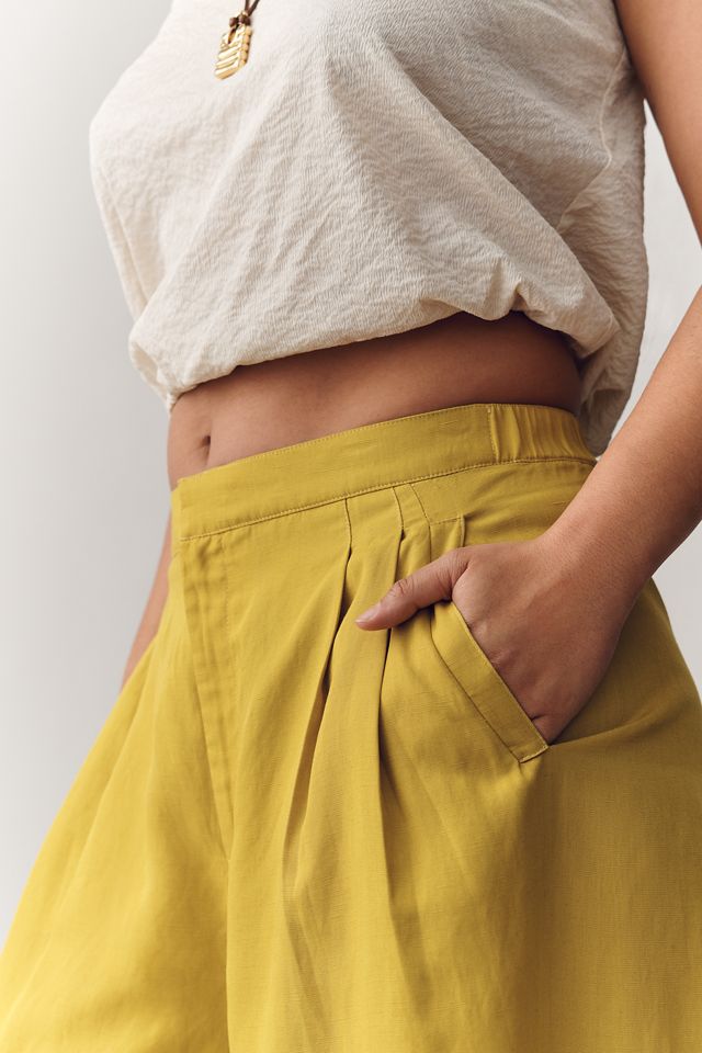 By Anthropologie Garden Balloon Trousers #7