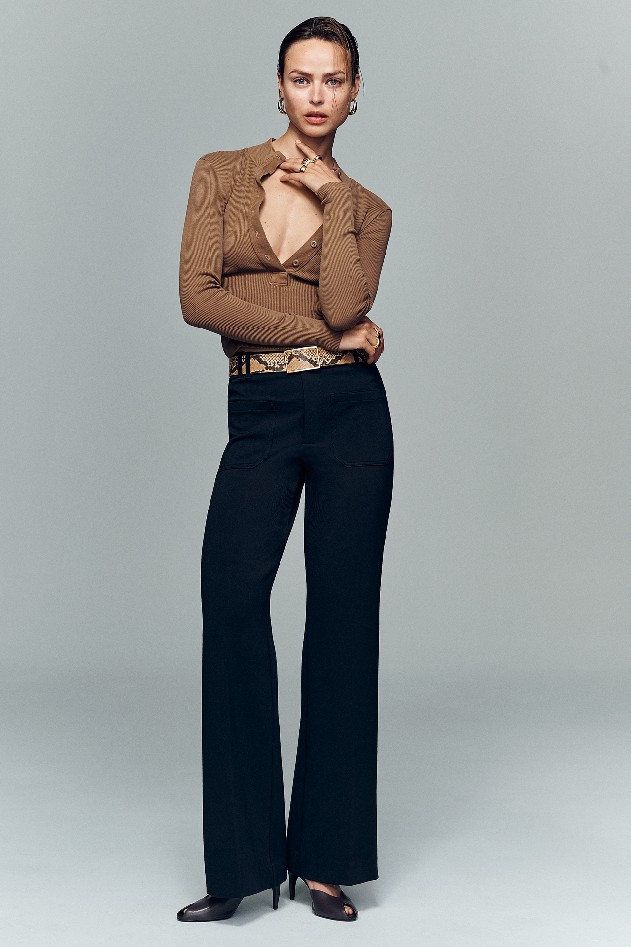 Maeve Knit Jude Trousers