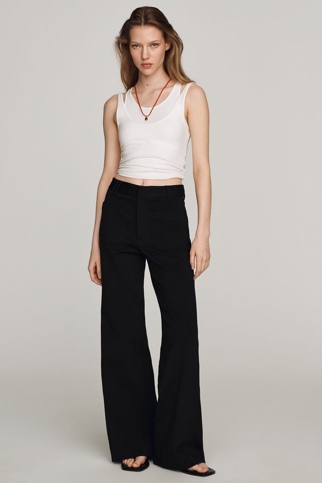 Maeve Knit Jude Trousers #1