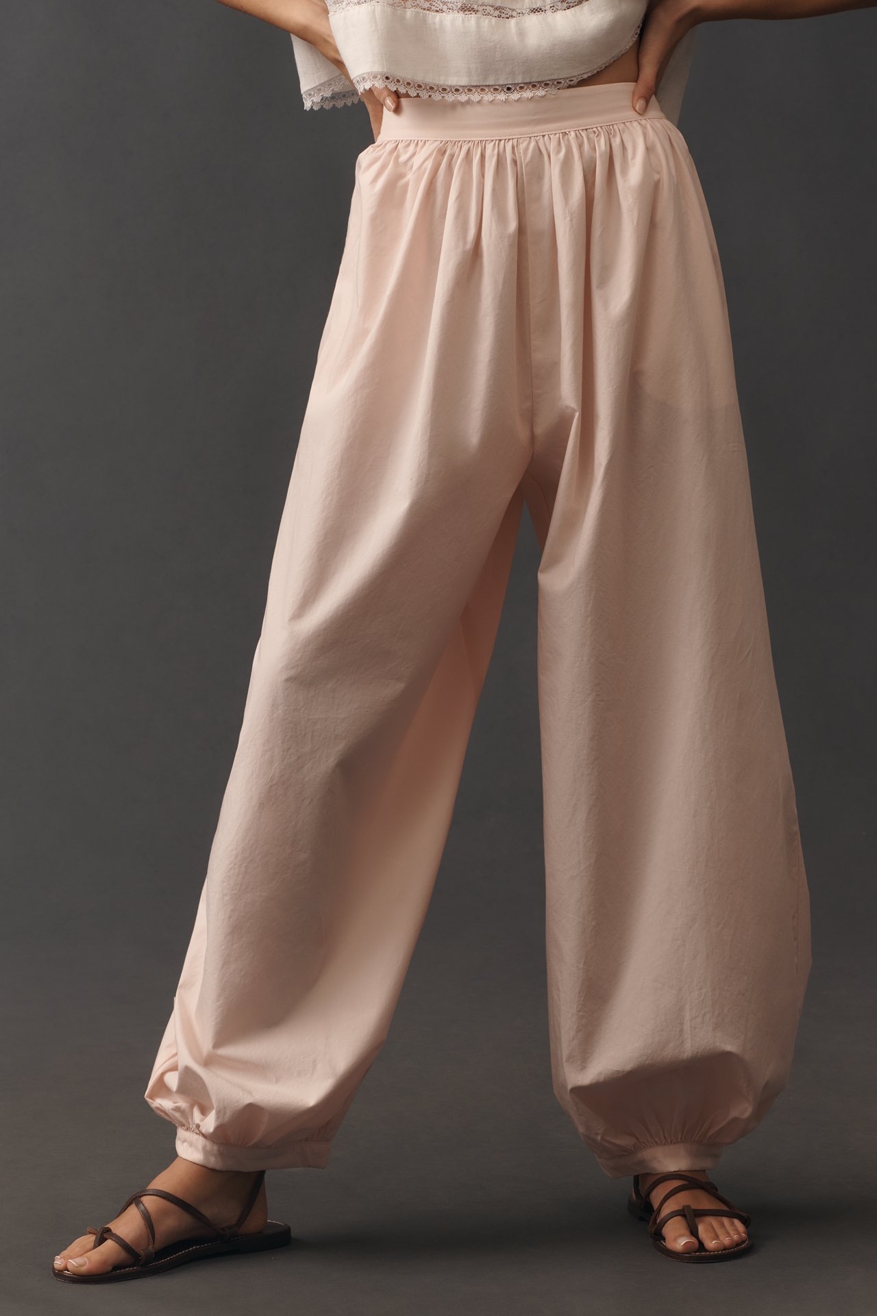 Maeve Poplin Genie Pants