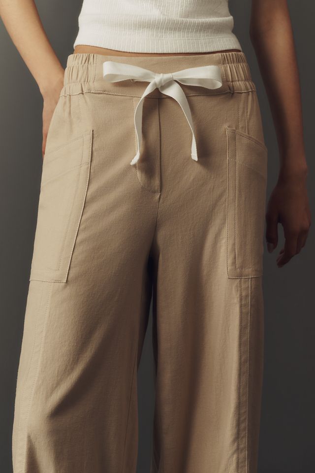 Maeve La Ponche Pull-On Pants #1
