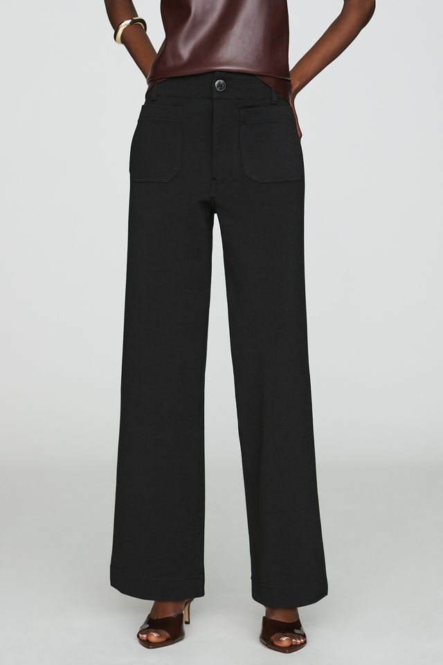 Maeve Colette Knit High Rise Full Length Pants #2
