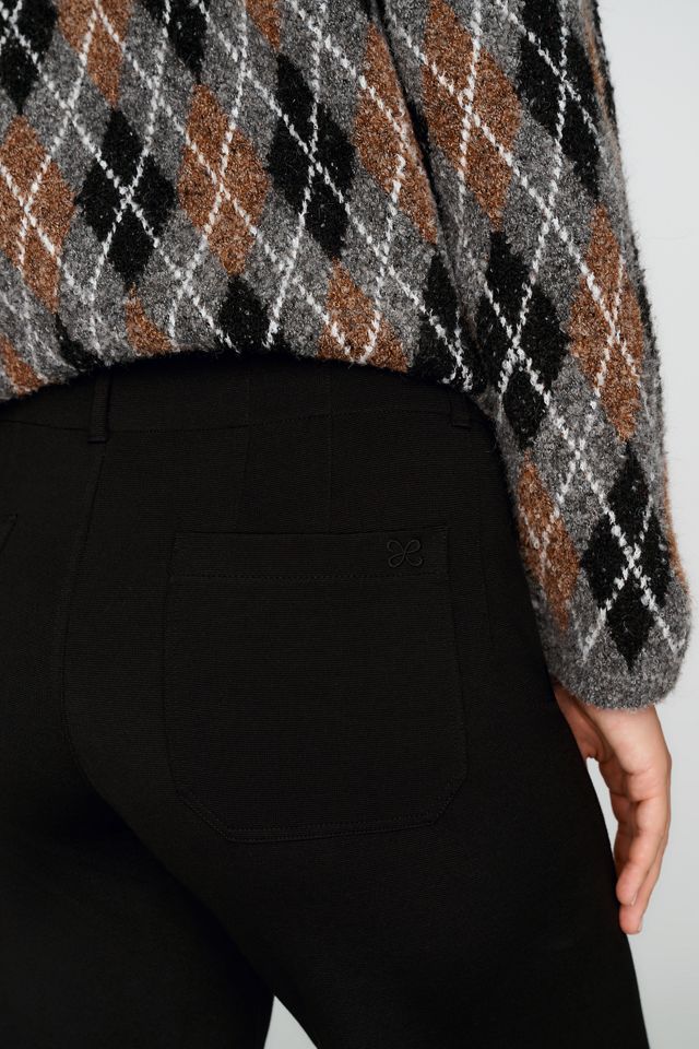 Maeve Colette Knit High Rise Full Length Pants #7