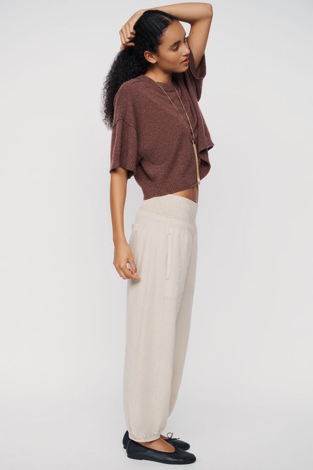Pilcro Reese Smocked Pull-On Jogger Pants #1
