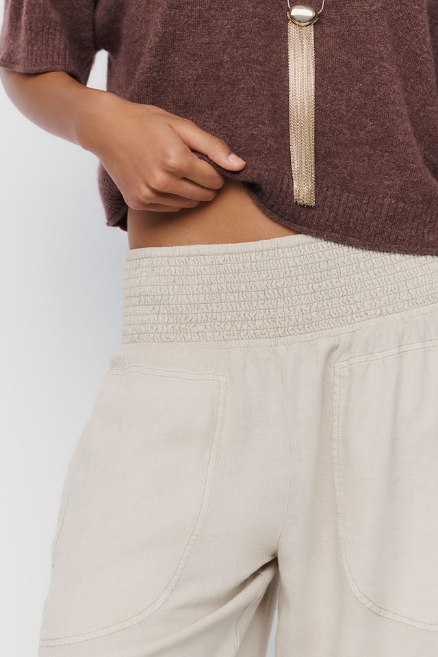 Pilcro Reese Smocked Pull-On Jogger Pants #2