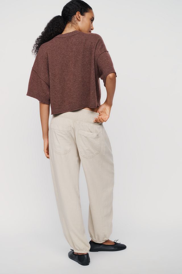 Pilcro Reese Smocked Pull-On Jogger Pants #3