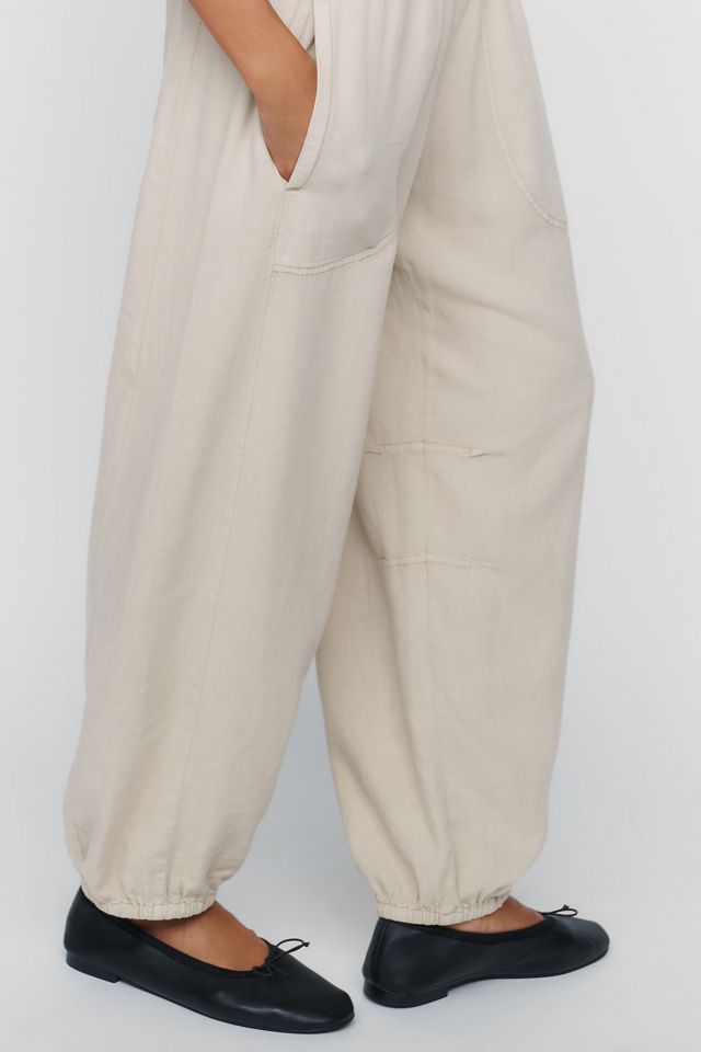Pilcro Reese Smocked Pull-On Jogger Pants #4