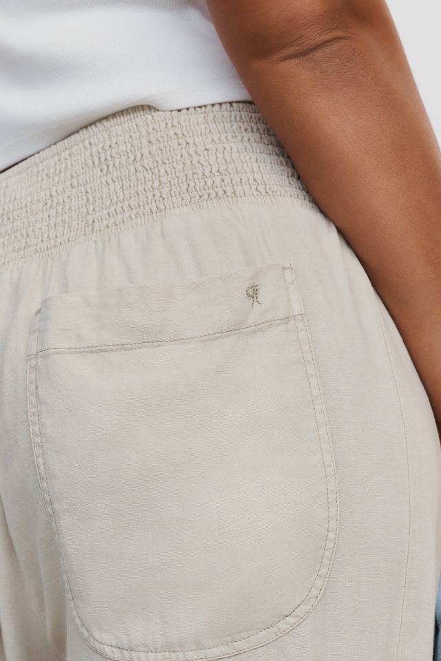 Pilcro Reese Smocked Pull-On Jogger Pants #9