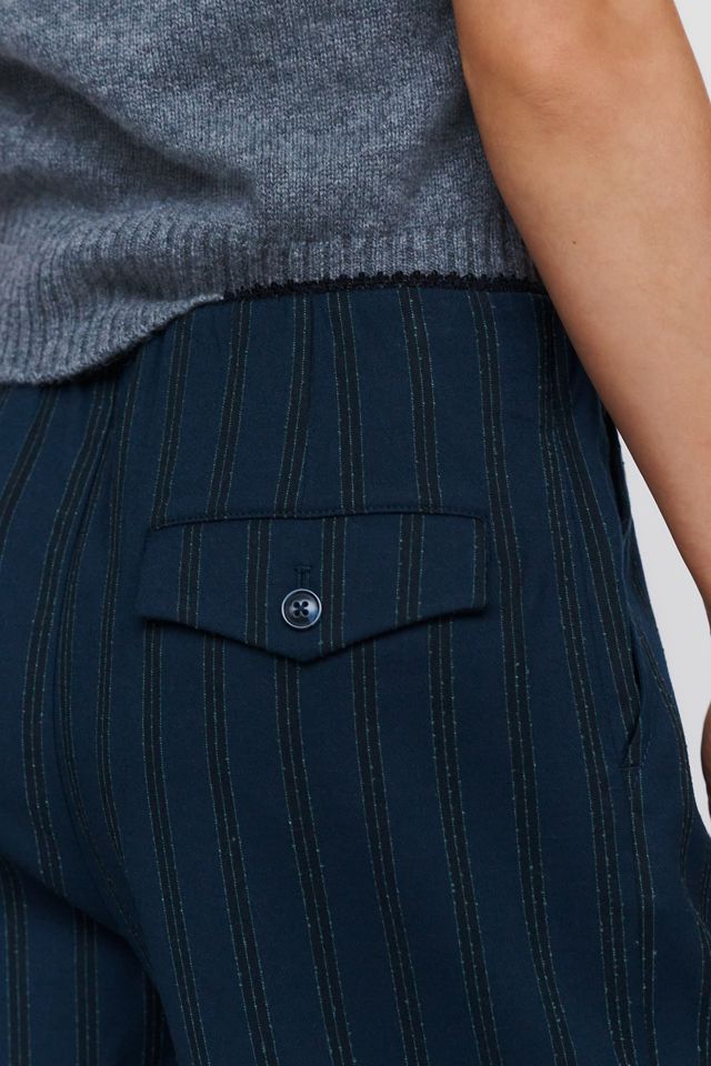 Pantalones de Rayas Diplomáticas de Bouclé By Anthropologie #4