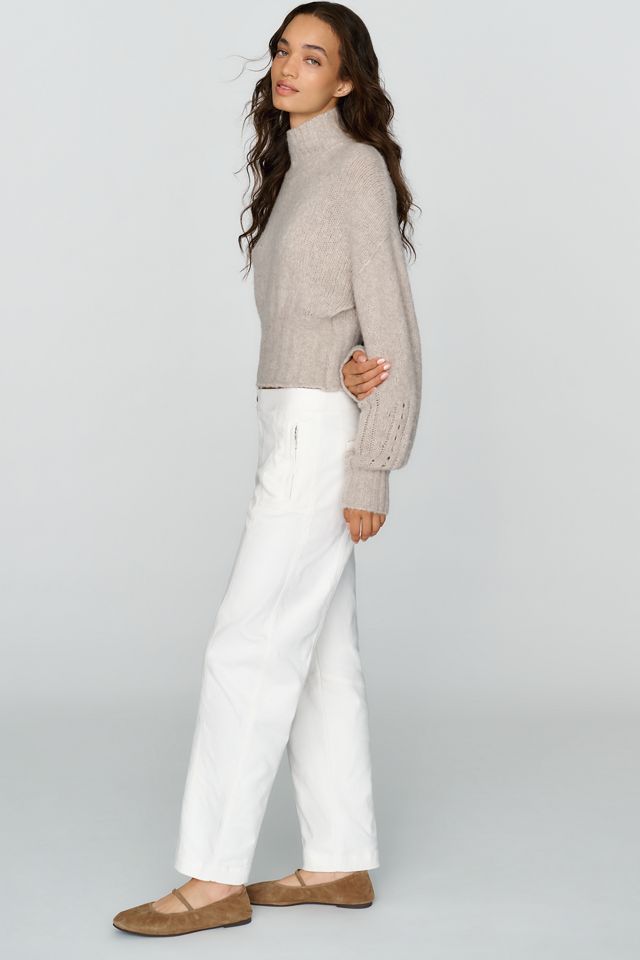 By Anthropologie Hose mit hoher Taille und zulaufendem Bein #2