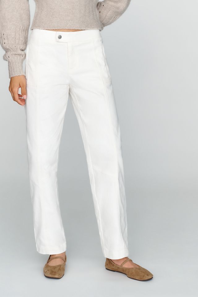 By Anthropologie Hose mit hoher Taille und zulaufendem Bein #3