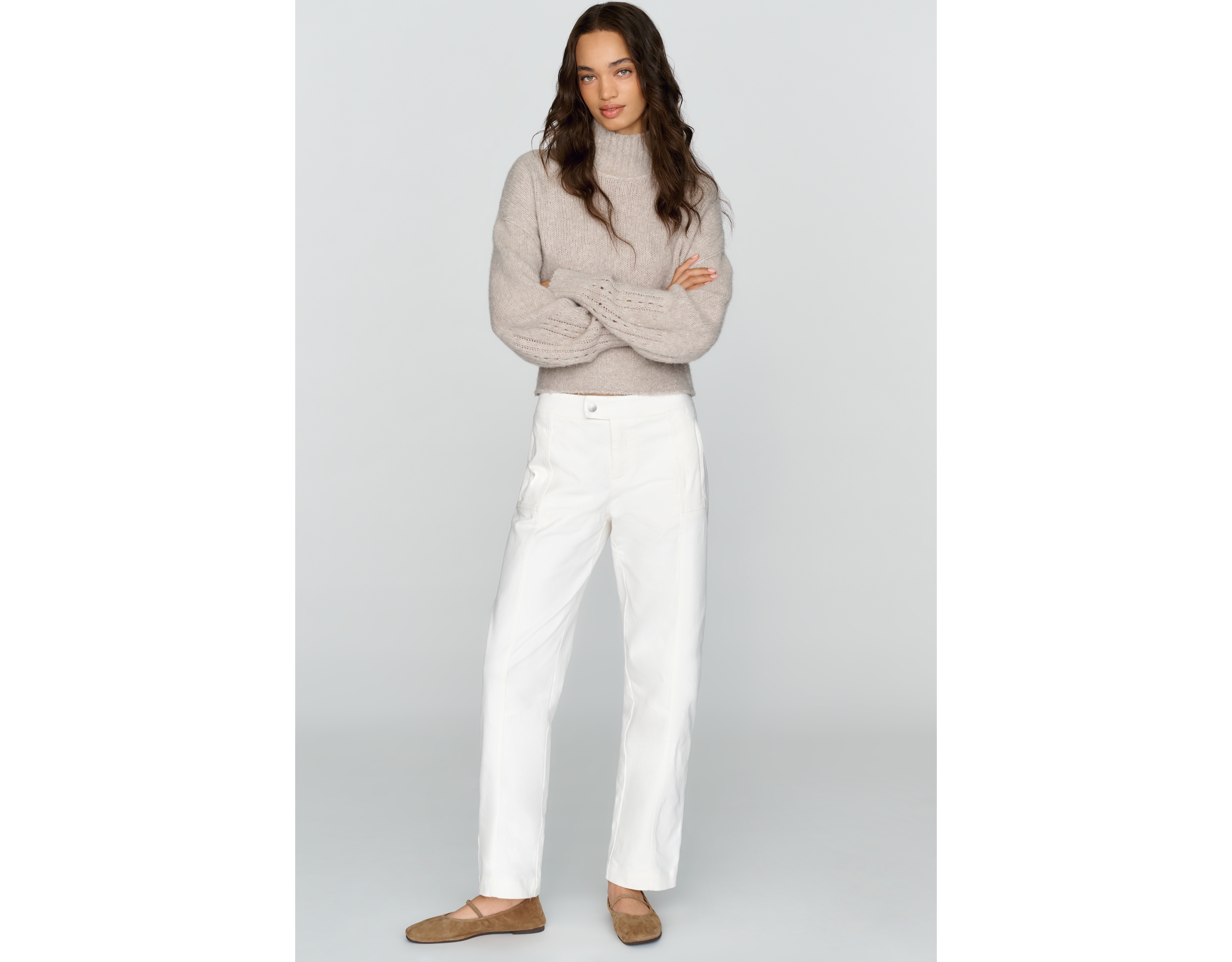 By Anthropologie High Rise Tapered Leg Pants