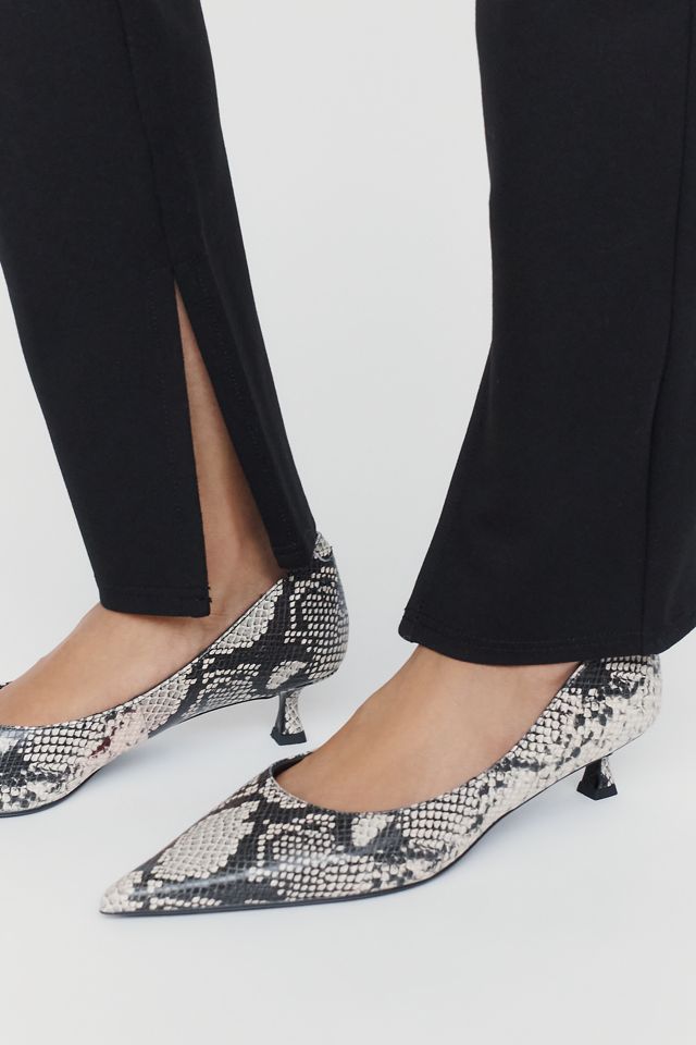 By Anthropologie Slim Knit Trousers #1
