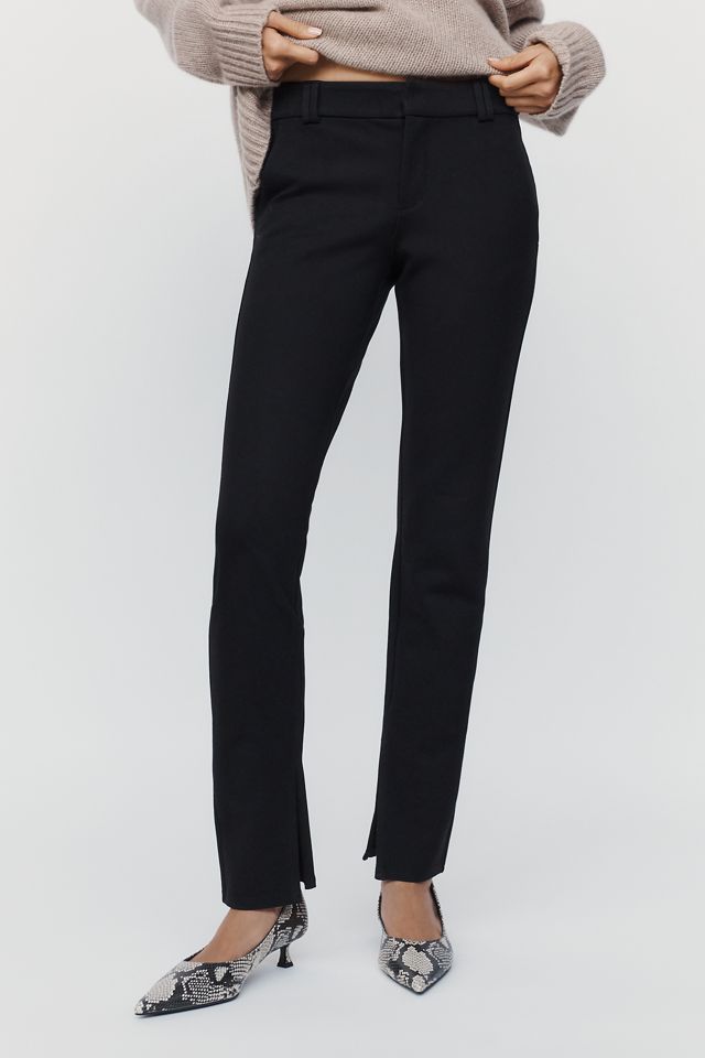 By Anthropologie Slim Knit Trousers #2
