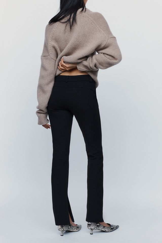 By Anthropologie Slim Knit Trousers #3