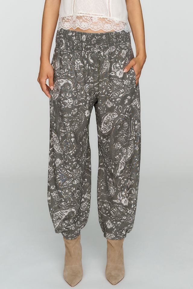 Pilcro Reese Smocked Pull On Joggers #1