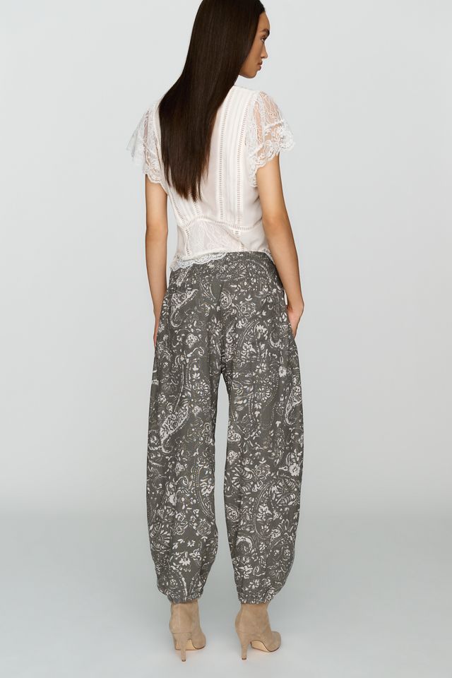 Pilcro Reese Smocked Pull On Joggers #2