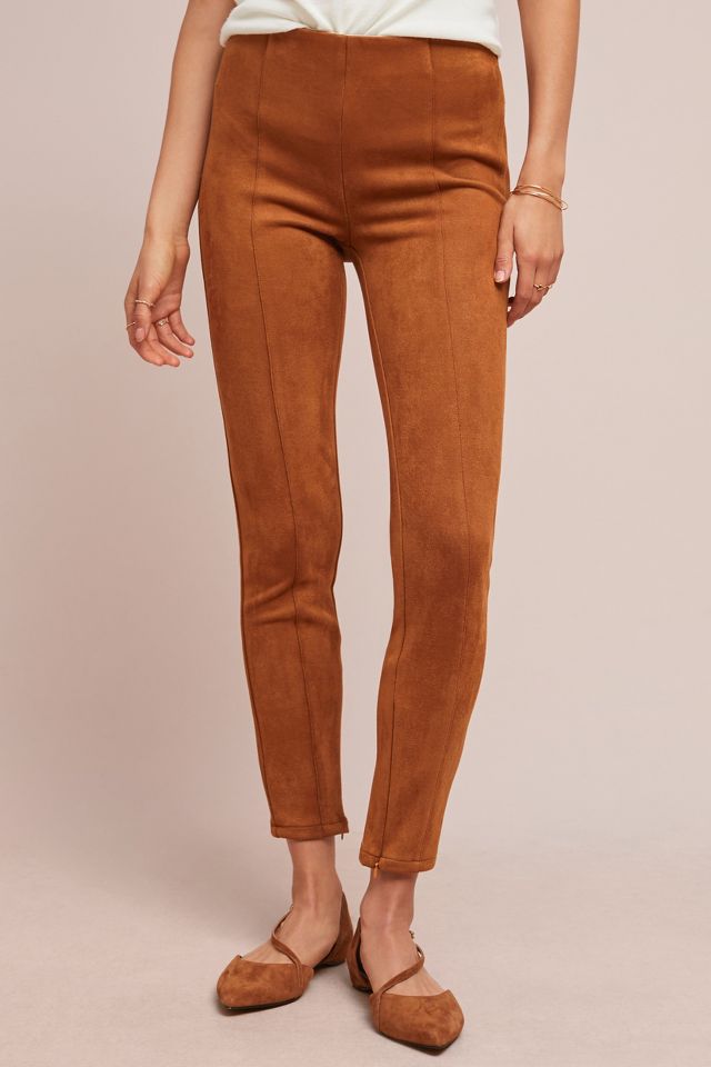 Brown Suede Leggings Outfits For Women  International Society of Precision  Agriculture