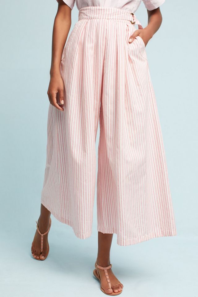 Orleans Striped Wide-Legs #1