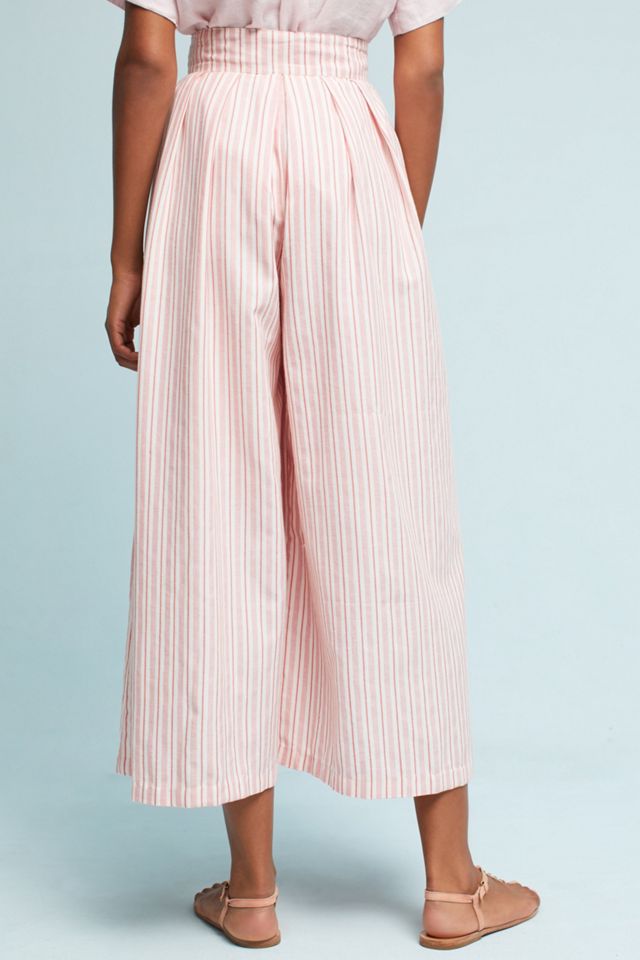 Orleans Striped Wide-Legs #3