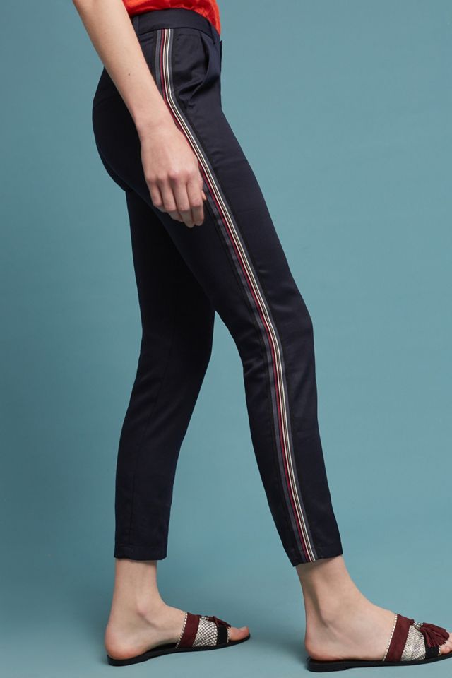 Striped Track Trousers #1