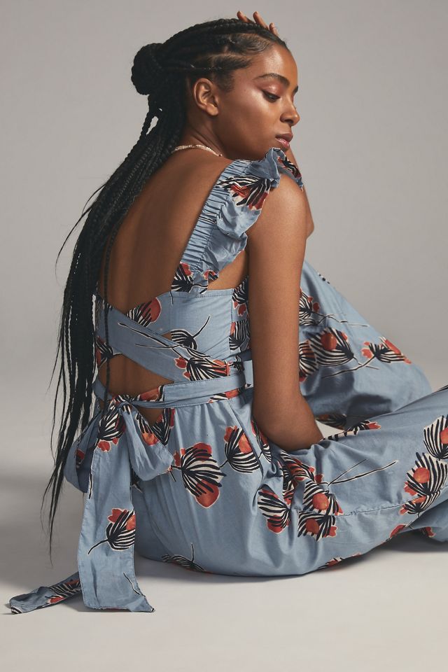 Bel Kazan Evie Jumpsuit | Anthropologie