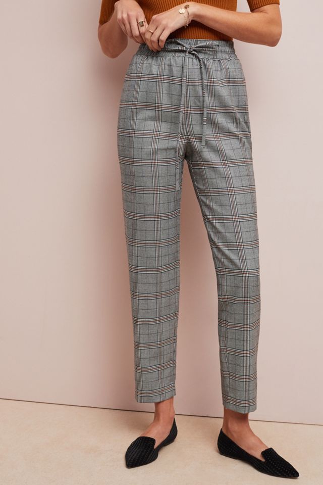 Glenn Plaid Trousers #1
