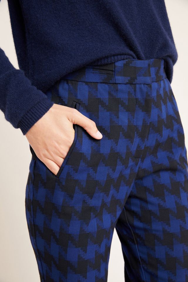 Wiley Windowpane Bootcut Trousers #3
