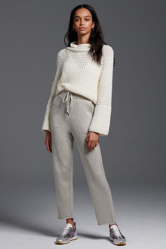 Toulouse Knit Pants | Anthropologie