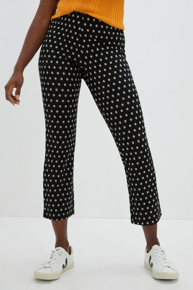 Mikayla Cropped Flare Pants #1