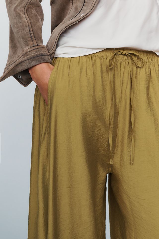 Pantalones Cortos Reverie con Dobladillo de Encaje By Anthropologie #2