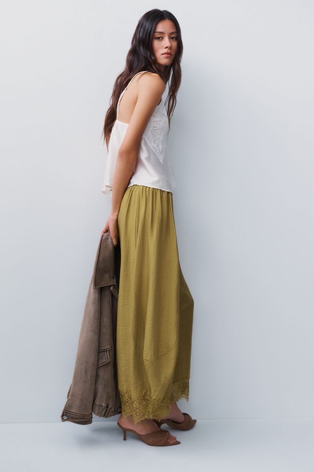 Pantalones Cortos Reverie con Dobladillo de Encaje By Anthropologie #3