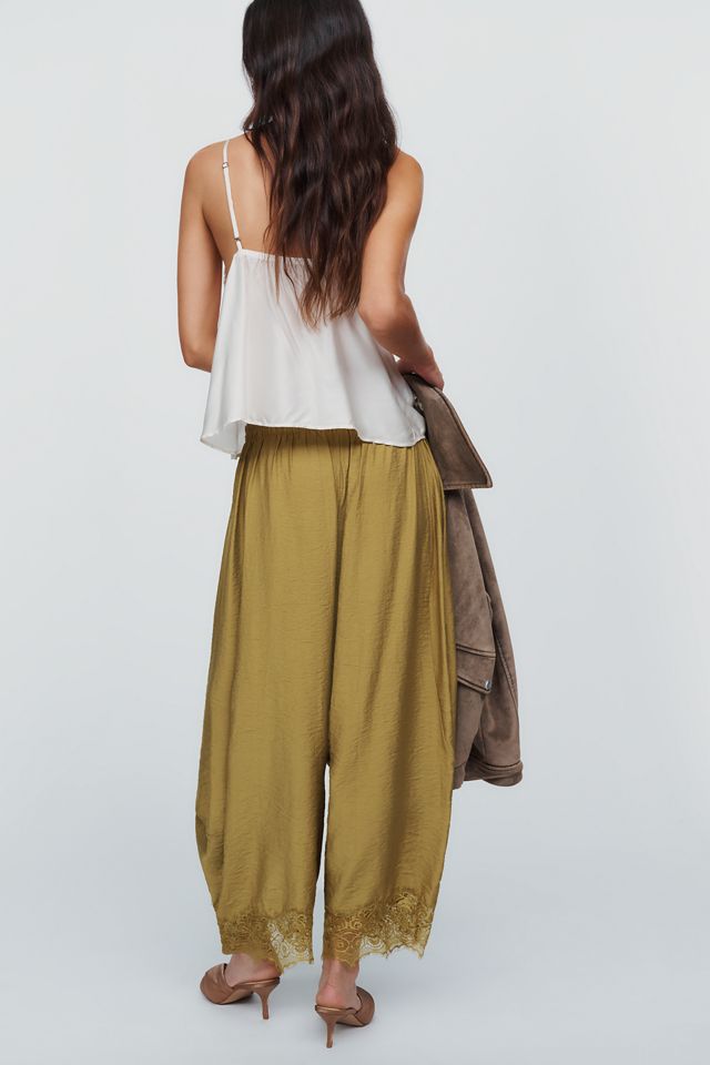 Pantalones Cortos Reverie con Dobladillo de Encaje By Anthropologie #4