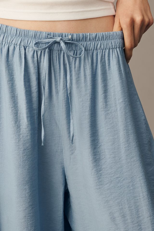 By Anthropologie Reverie Lace-Trim Tapered Pants #4